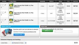 Tiger Woods PGA TOUR 12: The Masters for under $30