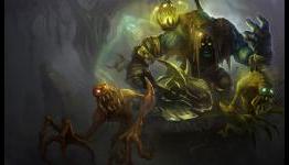 Yorick Details and Hands-on in League of Legends – MaxwellRandomly