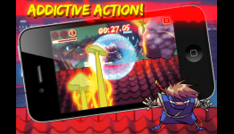 Bulletproof Outlaws and Ravenous Games team up to release Elusive Ninja: The Shadowy Thief for iOS