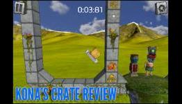 Nine Over Ten: Kona’s Crate (iPhone) Game Review