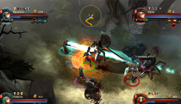 Dungeon Hunter: Alliance at the Top of the PlayStation® Store