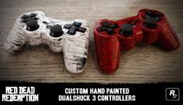 Win Limited-Edition Red Dead PS3 Controllers During Rockstar’s Multiplayer Event