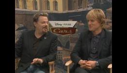 Cars 2 Actors Owen Wilson and Eddie Izzard Reminisce about Old School Gaming