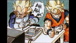 Dragon Ball Game Project Age 2011 in V-Jump