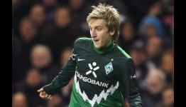 Manchester City tracking Werder Bremen winger Marko Marin