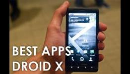 Top 10 Best Free Apps for Droid X