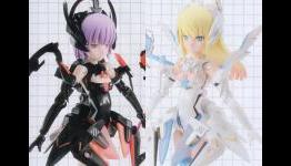 Konami’s Busou Shinki Action Figures Get Anime Shorts