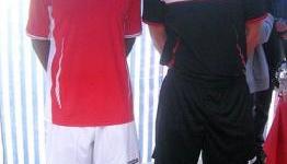 Standard Liège Joma 2011/12 Home and Away Kits Unveiled