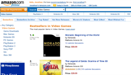 Fans bring Xenoblade to #1 on Amazon, internet goes wild