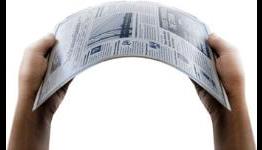 Flashing Electronic Ink Displays On “Cloths” Coming Soon
