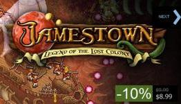 game-sait: Jamestown: Legend of the Lost Colony Review