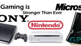 No End to MS, Sony or Nintendo Gaming Anytime Soon