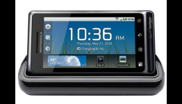 Free DROID2 Multimedia Station with Purchase of Car Dock