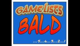 Video Game Baldness: The Hairless Gaming Heroes