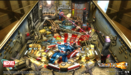 Diehard GameFAN: Marvel Pinball – Captain America Review