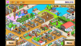 Kairosoft’s iPhone school management title Pocket Academy present on the App Store