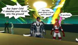 Champions Online gets Voice Chat… and Voice Ads.