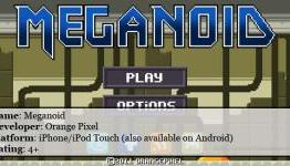 Pixelated Sausage – Meganoid Review (iPhone/iPod Touch)