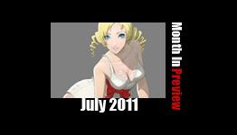 Console Domination’s Month in Preview: July 2011