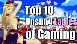 GotGame: The Top Ten Unsung Ladies of Gaming