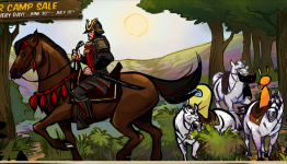 Steam Summer Camp Continues With Daily Deals for Shogun 2, Black Ops, and More.