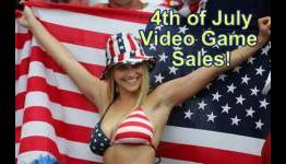 4th of July Video Game Sales / Deals Summary