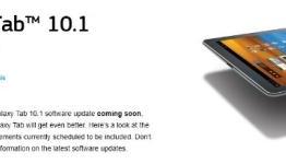Galaxy Tab 10.1 update coming soon, ushers TouchWiz into the Honeycomb era