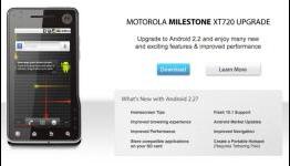 Cincinnati Bell finally updates Motorola Milestone XT720 to Froyo, throws in root tool to boot