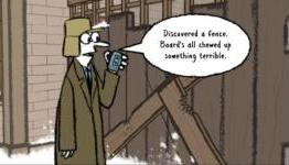Puzzle Agent Review – Midlife Gamer