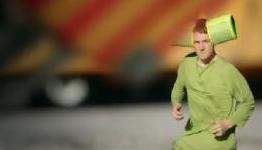Funny Man vs. Katamari Video