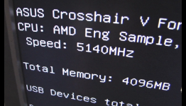 AMD FX-8130P pushed to 5.1GHz on air