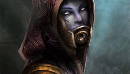 Bioware teases showing Tali’s face – Megaton