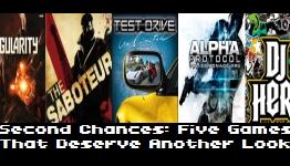 Second Chances: Five Games That Deserve Another Look