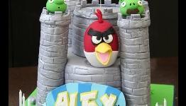 Best Angry Birds Cakes (Modojo)
