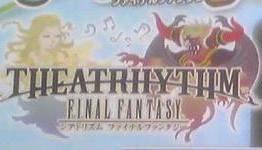 Final Fantasy 3DS Theatrhythm Images Revealed