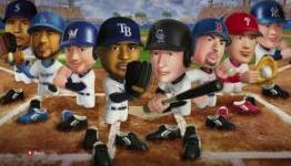 MLB Bobblehead Pros Now Available