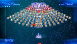 Galaga Legions DX Review (GodisaGeek.com)