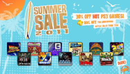 Sony Announces Playstation Network Summer Sale