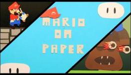 Mario on Paper Is A Gruesome Good Time