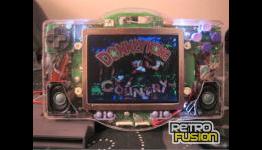 SNES + Genesis + NES + Portable = Snegenes portable console