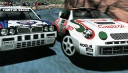 The classic game appreciation section: Sega Rally