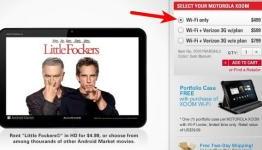 Motorola lops $100 off the price of Wi-Fi XOOM tablet