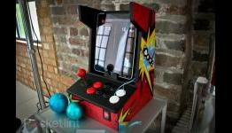 Pocket-Lint: ion iCade iPad arcade cabinet hands-on