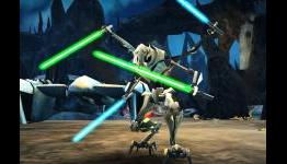 New Star Wars: Clone Wars Adventure Screens