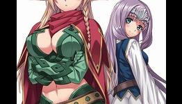Queen’s Blade Visual Books to Bundle Original Anime DVDs