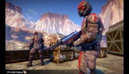 Planetside 2 Screens and Factsheet