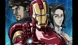 ‘Iron Man’: ‘Heroes’ flying man Adrian Pasdar takes on anime