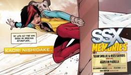 Neocrisis: SSX: Deadly Descents – Kaori Comic Trailer