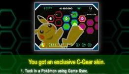 Catch Pikachu For Your C-Gear Now!