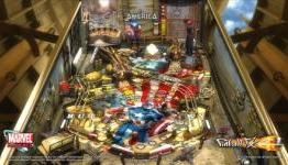 Pinball FX2: Marvel Pinball Captain America – Xbox 360 Review by Brash Games